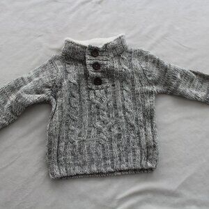 Cable Knit Sweater (12 mo)